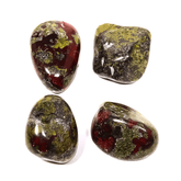 Dragon Blood Jasper Tumbles